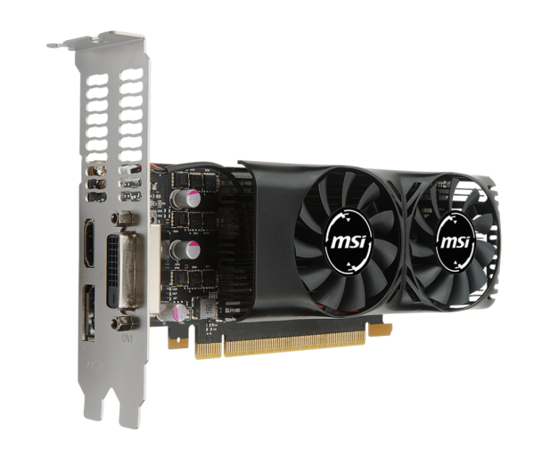 MSI GeForce GTX 1050 TI 4GB DDR5 128BIT DVI/HDMI/HDCP - 340426 - zdjęcie 3
